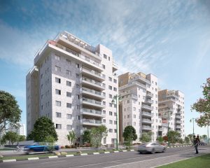 Projet neuf face mer Ashkelon