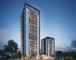 tours résidentielles modernes au centre-ville de Netanya
