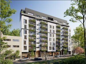 résidence boutique contemporaine entre Neve Tzedek et le parc HaMesila à Tel Aviv