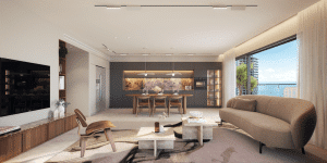 Projet neuf vue mer Bat Yam – Tour de luxe avec terrasse