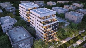 Projet premium Tel Aviv – Appartement 3 pièces proche place Rabin avec terrasse