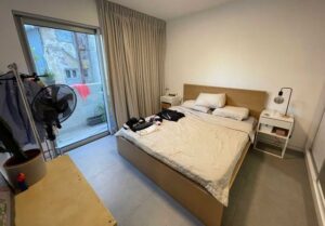 appartement lumineux avec terrasse dans le quartier Florentin à Tel Aviv