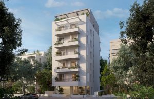 immeuble contemporain au centre de Tel Aviv