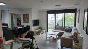 appartement neuf avec terrasse dans un immeuble TAMA 38 à Raanana
