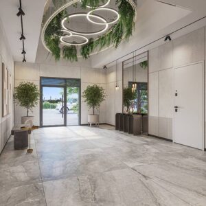 résidence moderne entourée d’espaces verts à Be’er Sheva Park HaNahal