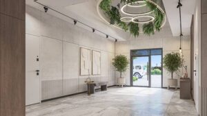 résidence moderne entourée d’espaces verts à Be’er Sheva Park HaNahal