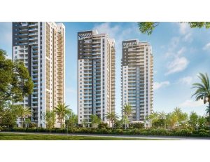 Vue mer depuis les appartements du projet neuf à Ashkelon
