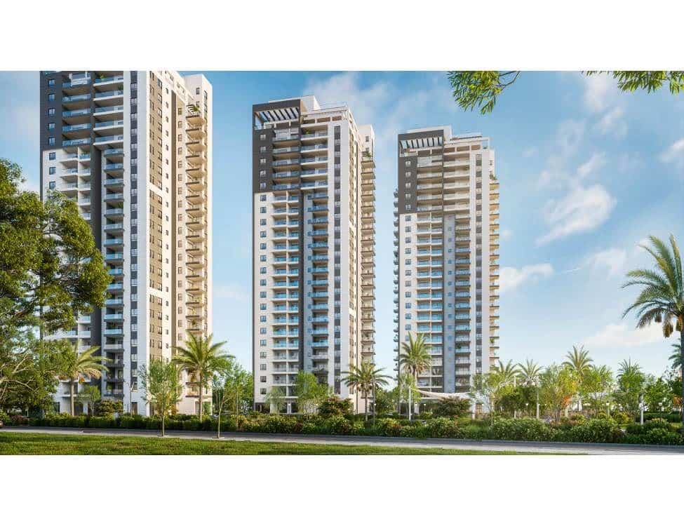 Vue mer depuis les appartements du projet neuf à Ashkelon