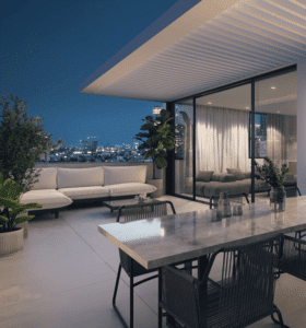 résidence boutique contemporaine à Tel Aviv proche de la mer