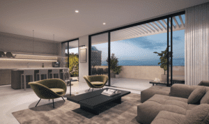 résidence boutique contemporaine à Tel Aviv proche de la mer