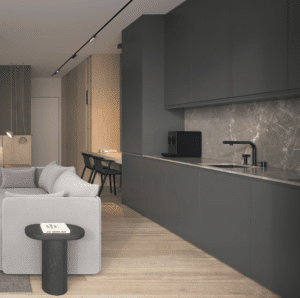 résidence boutique contemporaine à Tel Aviv proche de la mer