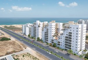 Projet neuf face mer Ashkelon