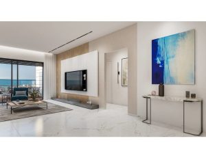 Vue mer depuis les appartements du projet neuf à Ashkelon