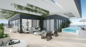 tours résidentielles modernes au centre-ville de Netanya