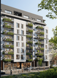 résidence boutique contemporaine entre Neve Tzedek et le parc HaMesila à Tel Aviv