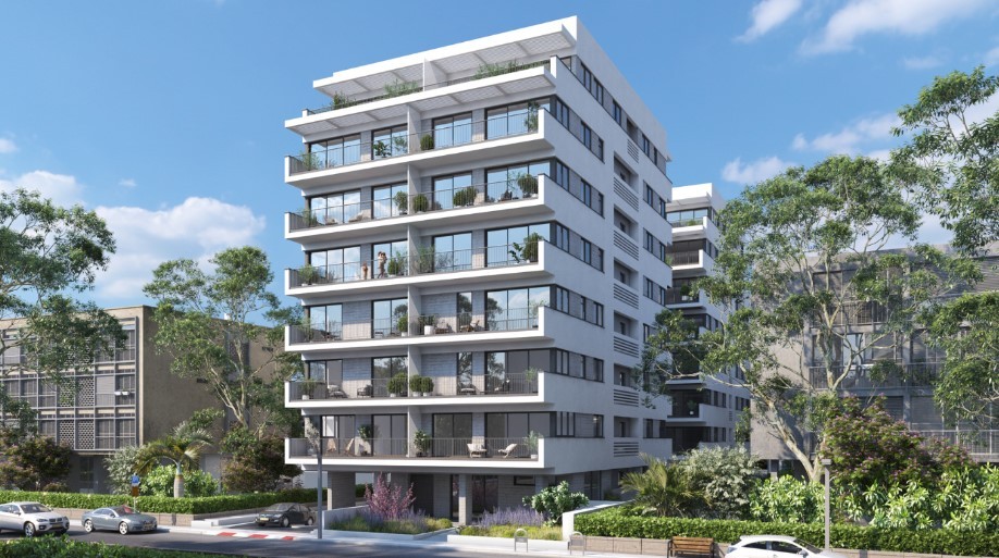 Projet premium Tel Aviv – Appartement 3 pièces proche place Rabin avec terrasse