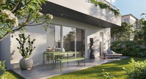 immeuble contemporain au centre de Tel Aviv