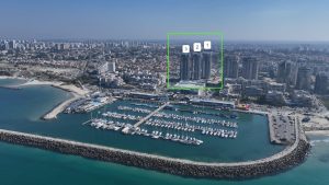 Vue mer depuis les appartements du projet neuf à Ashkelon