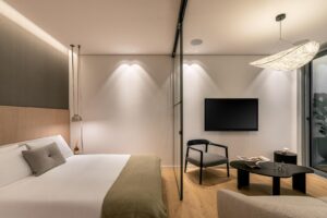 résidence boutique contemporaine à Tel Aviv proche de la mer