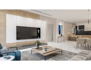 Vue mer depuis les appartements du projet neuf à Ashkelon