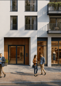 résidence boutique contemporaine entre Neve Tzedek et le parc HaMesila à Tel Aviv