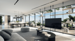 tours résidentielles modernes au centre-ville de Netanya