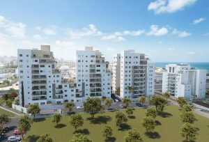 Projet neuf face mer Ashkelon