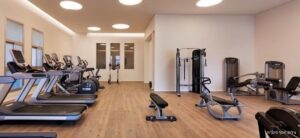 appartement en étage élevé avec terrasse et vue mer à Ir Yamim Netanya