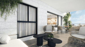 tours résidentielles modernes au centre-ville de Netanya