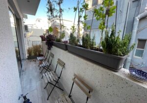 appartement lumineux avec terrasse dans le quartier Florentin à Tel Aviv