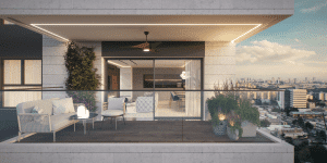 Projet neuf vue mer Bat Yam – Tour de luxe avec terrasse