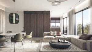 Projet premium Tel Aviv – Appartement 3 pièces proche place Rabin avec terrasse