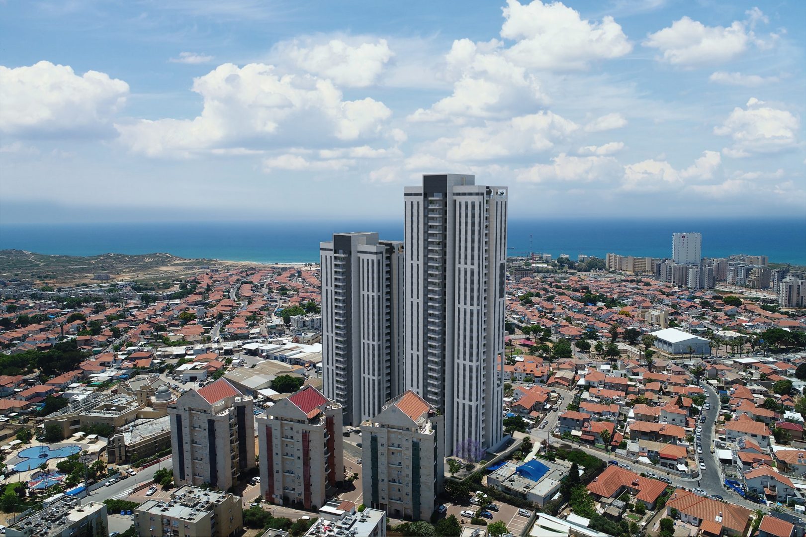 Appartement neuf avec vue mer à Givat Olga – Hadera