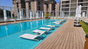 Appartement Tel Aviv piscine