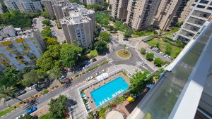 Appartement Tel Aviv piscine