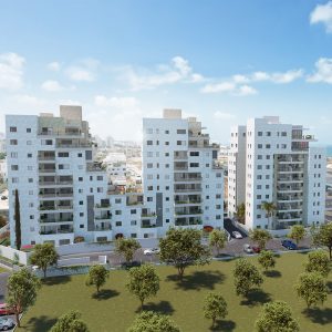 Projet neuf face mer Ashkelon