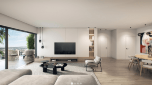 tours résidentielles modernes au centre-ville de Netanya