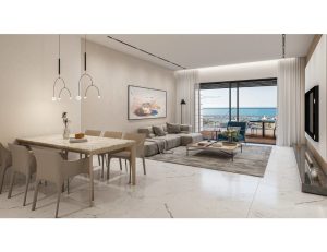 Vue mer depuis les appartements du projet neuf à Ashkelon