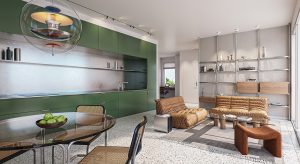 immeuble contemporain au centre de Tel Aviv