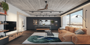 Projet neuf vue mer Bat Yam – Tour de luxe avec terrasse