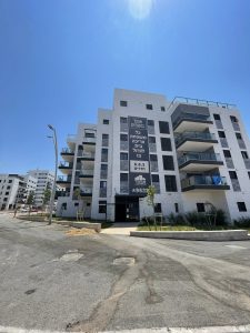 appartement moderne à vendre dans le quartier Agamim Mizrah à Ashkelon