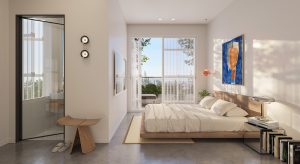 immeuble contemporain au centre de Tel Aviv