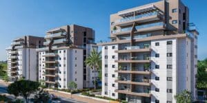 résidence moderne entourée d’espaces verts à Be’er Sheva Park HaNahal
