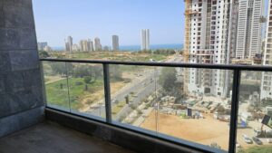 appartement moderne en étage élevé dans le quartier Park Hayam à Netanya