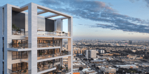 Projet neuf vue mer Bat Yam – Tour de luxe avec terrasse