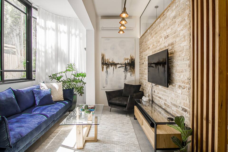 Sublime appartement 3 pièces rue Melchett, Tel Aviv