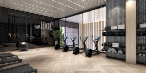 tour résidentielle moderne à Petaḥ Tikva dans le quartier Kiryat Academic