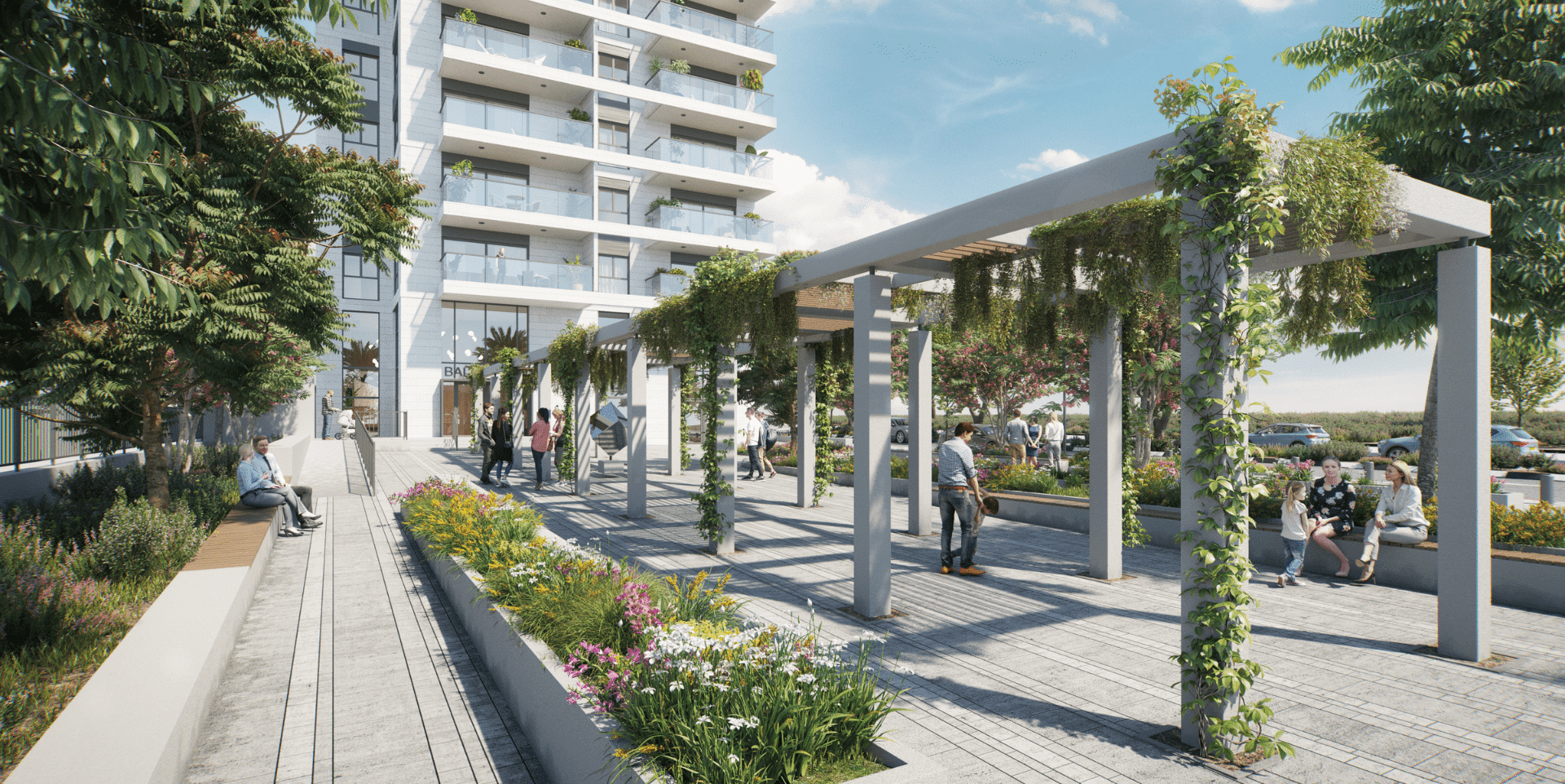 Projet neuf vue mer Bat Yam – Tour de luxe avec terrasse