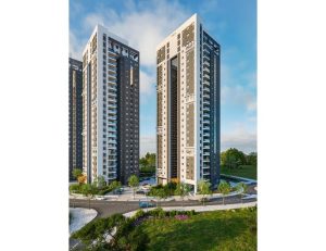 Vue mer depuis les appartements du projet neuf à Ashkelon