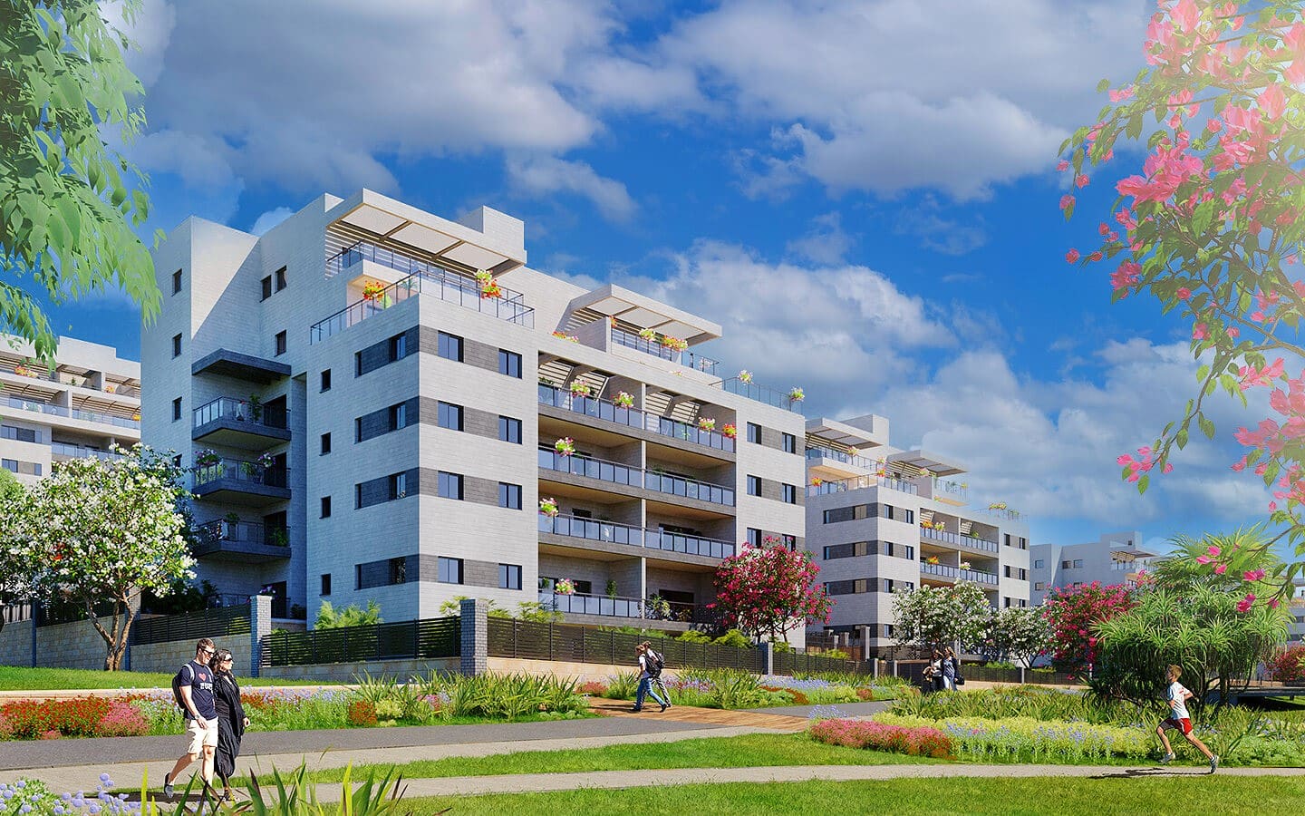 Projet neuf Or Akiva Or Yam – Appartements modernes avec terrasse et accès aux plages